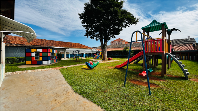 Parquinho da Educação Infantil